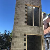 SCC Progress: Elevator Shaft almost finished